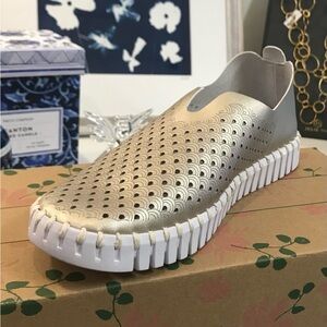 Ilse Jacobsen Tulip Platin New slip-On Loafers